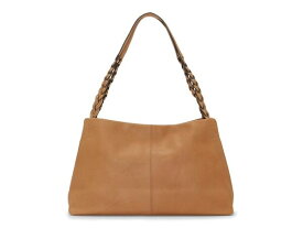 【送料無料】 ラッキーブランド レディース ショルダーバッグ バッグ Jema Leather Shoulder Bag Brown