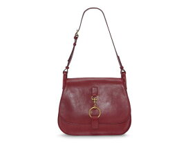 【送料無料】 ラッキーブランド レディース ショルダーバッグ バッグ Kate Leather Shoulder Bag Dark Red