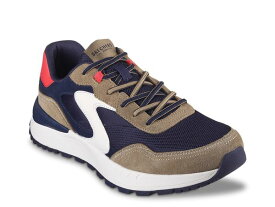 【送料無料】 スケッチャーズ メンズ スニーカー シューズ Fury Lace Sneaker - Men's Navy