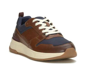 【送料無料】 ヴィンスカムート メンズ スニーカー シューズ Gavyn Sneaker Dark Brown