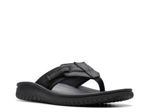 N[NX Y V[Y T_ Black Clarks Wesley Sun Sandal