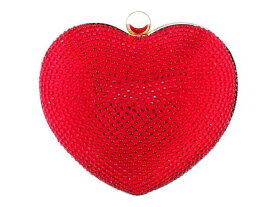 【送料無料】 ニナ レディース ショルダーバッグ バッグ Cupid Clutch Red