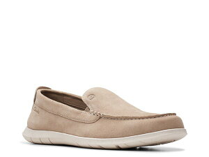 N[NX Y V[Y Xb|E[t@[ Clarks Flexway Step Slip-On Sand Suede Th