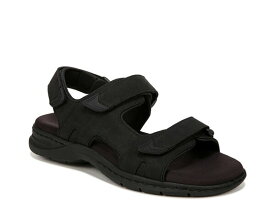 【送料無料】 ドクター・ショール メンズ サンダル シューズ Granger Sandal Black