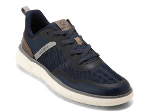�R�[���n�[�� �����Y �V���[�Y �X�j�[�J�[ Cole Haan Generation Zerogrand Txt Sneaker Navy �l�C�r�[