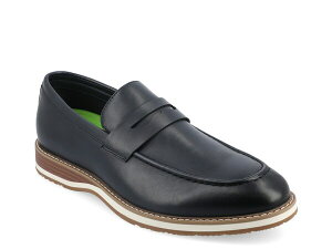oX Y V[Y Xb|E[t@[ Vance Co. Kahlil Penny Loafer Navy lCr[