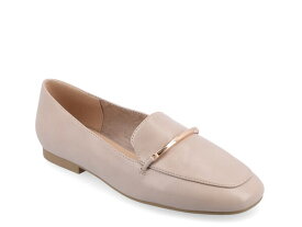 【送料無料】 ジュルネ コレクション レディース スリッポン・ローファー シューズ Wrenn Loafer Taupe