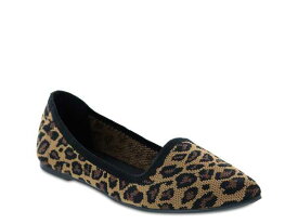 【送料無料】 ミア レディース パンプス シューズ Corrine Flat Brown Leopard Print