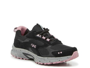 ���C�J ���f�B�[�X �V���[�Y �X�j�[�J�[ Ryka Sky Stride Trail Shoe - Women's Black �u���b�N