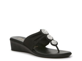 【送料無料】 イタリアンシューメーカー レディース サンダル シューズ Gloss Sandal Black