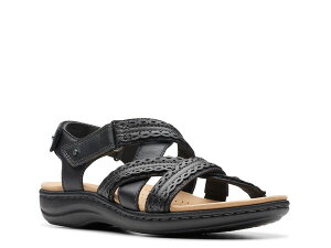 N[NX fB[X V[Y T_ Clarks Laurieann Rena Sandal Black ubN
