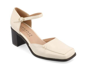 �W�����l �R���N�V���� ���f�B�[�X �V���[�Y �p���v�X Journee Collection Evangeline Pump Off White �I�t�z���C�g