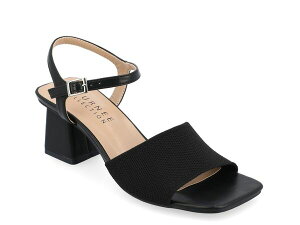 �W�����l �R���N�V���� ���f�B�[�X �V���[�Y �T���_�� Journee Collection Evylinn Sandal Black �u���b�N