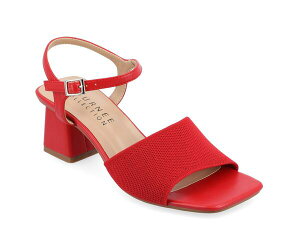 �W�����l �R���N�V���� ���f�B�[�X �V���[�Y �T���_�� Journee Collection Evylinn Sandal Red ���b�h