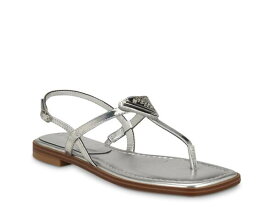 【送料無料】 ゲス レディース サンダル シューズ Rainey Sandal Silver Metallic