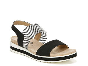 ���C�t�X�g���C�h ���f�B�[�X �V���[�Y �T���_�� �v���b�g�t�H�[�� LifeStride Zing Platform Sandal Black �u���b�N
