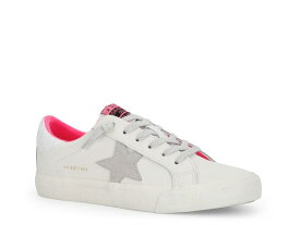 【送料無料】 ヴィンテージハバナ レディース スニーカー シューズ Grande Slip-On Sneaker White/Pink/Silver Glitter