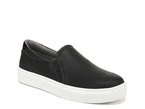 hN^[EV[ fB[X V[Y Xj[J[ Dr. Scholl's Nova Slip-On Sneaker Black Synthetic ubN