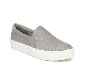 hN^[EV[ fB[X V[Y Xj[J[ Dr. Scholl's Nova Slip-On Sneaker Soft Grey Fabric O[