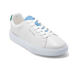 【送料無料】 コールハーン レディース スニーカー シューズ Grand Crosscourt Traveler Sneaker White/Blue