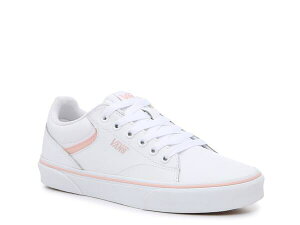 oY fB[X V[Y Xj[J[ Vans Seldan Sneaker - Women's White/Pink zCg