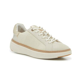 【送料無料】 ハッシュパピー レディース スニーカー シューズ Cane Sneaker - Women's Ceiling Off White/Gold Metallic