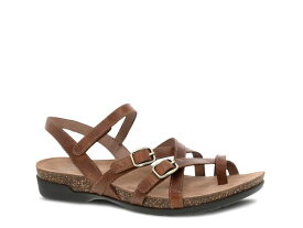 【送料無料】 ダンスコ レディース サンダル シューズ Roslyn Sandal Tan