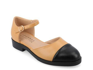 Wl RNV fB[X V[Y Xb|E[t@[ Tan/Black Journee Collection Tesley Slip-On