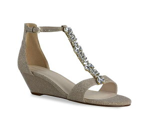 xW~EH[N fB[X V[Y T_ Touch Ups by Benjamin Walk Beatrix Wedge Sandal Champagne Vp