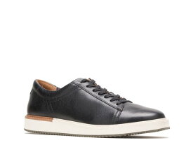 【送料無料】 ハッシュパピー メンズ オックスフォード シューズ Heath Oxford Black Leather