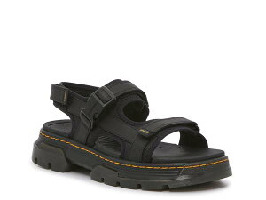 hN^[}[` fB[X V[Y T_ Dr. Martens Forster Sandal - Women's Black ubN