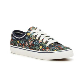 【送料無料】 ケッズ レディース スニーカー シューズ X Rifle Paper Co. Jump Kick Mayfair Sneaker Navy Floral Print