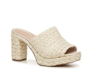 yz `[YEfCrbh fB[X T_ V[Y Prisca Platform Sandal Natural Beige