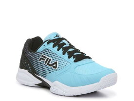 【送料無料】 フィラ レディース スニーカー シューズ Volley Zone Pickleball Shoe - Women's Turquoise/Aqua