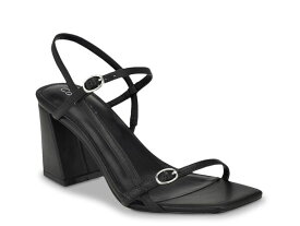 【送料無料】 カルバンクライン レディース サンダル シューズ Linella Sandal Black