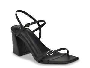 �J���o���N���C�� ���f�B�[�X �V���[�Y �T���_�� Calvin Klein Linella Sandal Black �u���b�N
