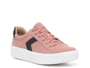 hN^[EV[ fB[X V[Y Xj[J[ [X Dr. Scholl's Madison Lace-Up Sneaker Pink sN