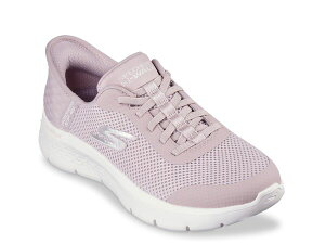 XPb`[Y fB[X V[Y Xj[J[ Skechers Hands Free Slip-Ins GO Walk Flex Grand Entry Sneaker Lt/Pstl Pink sN