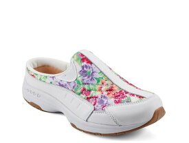 【送料無料】 イージースピリット レディース スリッポン・ローファー シューズ Traveltime Slip-On Off White/Multicolor