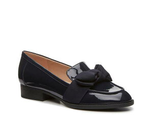 oh[m fB[X V[Y Xb|E[t@[ Midnight Navy Bandolino Lindio Loafer
