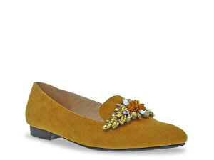 �x���[�j ���f�B�[�X �V���[�Y �X���b�|���E���[�t�@�[ Bellini Fabulous II Slip-On Yellow �C�G���[