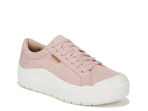 hN^[EV[ fB[X V[Y Xj[J[ vbgtH[ Dr. Scholl's Time Off Platform Sneaker - Women's Fuchsia t[V