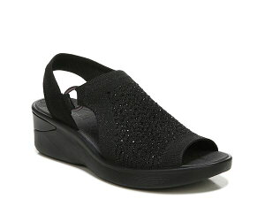 rW[Y fB[X V[Y T_ BZees Star Bright Wedge Sandal Black ubN