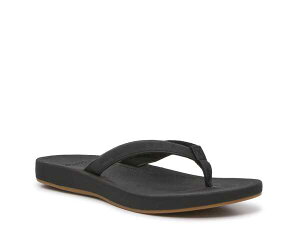 �T�k�[�N ���f�B�[�X �V���[�Y �T���_�� Sanuk Cosmic Shore Flip Flop Black �u���b�N