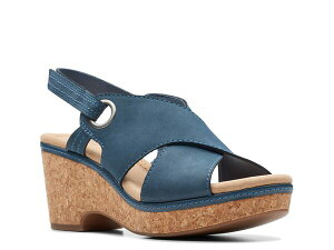 N[NX fB[X V[Y T_ Clarks Giselle Loop Sandal Light Blue u[
