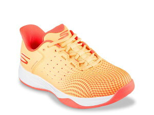 XPb`[Y fB[X V[Y Xj[J[ Skechers Hands Free Slip-insR Relaxed FitR Viper Court Reload Pickleball Sneaker - Women's Peach s[`
