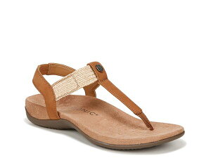 oCIjbN fB[X V[Y T_ Vionic Brea Sandal Tan ^