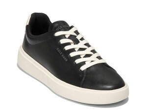 R[n[ fB[X V[Y Xj[J[ Cole Haan Grand Crosscourt Traveler Sneaker Black ubN
