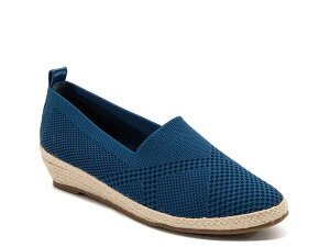 _CrbheCg fB[X V[Y Xb|E[t@[ Navy David Tate Berry Wedge Slip-On
