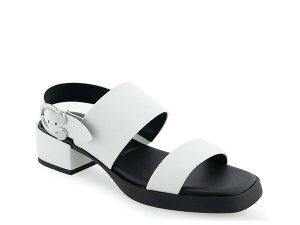 �G�A���\�[���Y ���f�B�[�X �V���[�Y �T���_�� Aerosoles Dove Sandal White �z���C�g